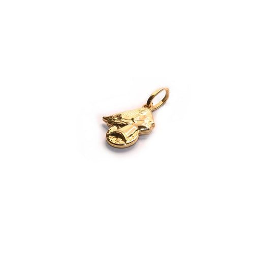 Pendentif Pendentif Dea bendata en or jaune 18k 58 Facettes 47211070