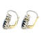 Boucles d'oreilles Boucles d'oreilles en platine 14 ct aux saphirs et diamants 58 Facettes 35DF1E8095194A8DA95A5A9BAAB83B39