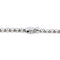 Collier Collier tennis en or blanc 18k et diamants 58 Facettes C98C42CAFA3044CD82CA0481725E860C