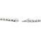 Collier Collier tennis en or blanc 18k et diamants 58 Facettes C98C42CAFA3044CD82CA0481725E860C