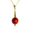 Pendentif Pendentif en cornaline en or 14 carats 58 Facettes B86A61532C3D4E9481B7F597ED51C4F5