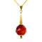 Pendentif Pendentif en cornaline en or 14 carats 58 Facettes B86A61532C3D4E9481B7F597ED51C4F5