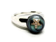 Bague 51 Bague Or blanc Perle, Diamant 58 Facettes 1292003CN