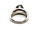 Bague 51 Bague en or blanc 18 carats avec perle de Tahiti et diamants 58 Facettes 1292003CN