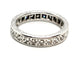 Bague 50 Bague Alliance Or blanc, Platine Diamant 58 Facettes 1292048CN