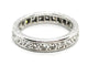 Bague 50 Bague Alliance Or blanc, Platine Diamant 58 Facettes 1292048CN
