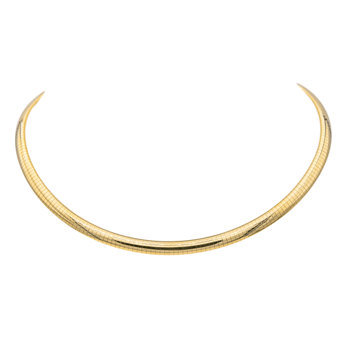 Collier Collier Ras de cou Or jaune 58 Facettes 1292143CN