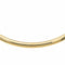 Collier Collier ras-de-cou en or jaune 18 carats, maille oméga 58 Facettes 1292143CN