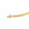 Collier Collier ras-de-cou en or jaune 18 carats, maille oméga 58 Facettes 1292143CN