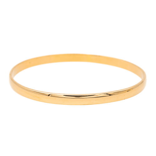 Bracelet Bracelet Jonc Or jaune 58 Facettes 1292185CN