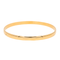 Bracelet Bracelet Jonc Or jaune 58 Facettes 1292185CN