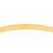 Bracelet Bracelet demi-jonc ovale bombé en or jaune 18 carats 58 Facettes 1292185CN