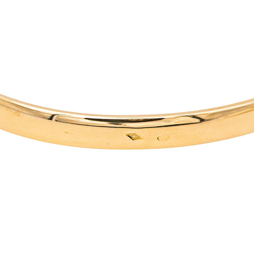 Bracelet Bracelet Jonc Or jaune 58 Facettes 1292185CN