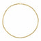 Collier Collier Maille ovale Or jaune 58 Facettes 1292211CN