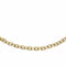Collier Collier maille ovale en or jaune 18 carats 58 Facettes 1292211CN