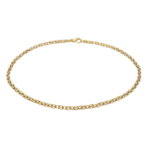 Collier Collier Maille ovale Or jaune 58 Facettes 1292211CN
