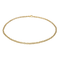 Collier Collier Maille ovale Or jaune 58 Facettes 1292211CN