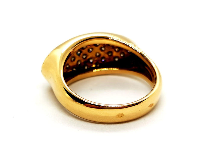 Bague 54 Bague Or jaune Diamant 58 Facettes 1292363CN