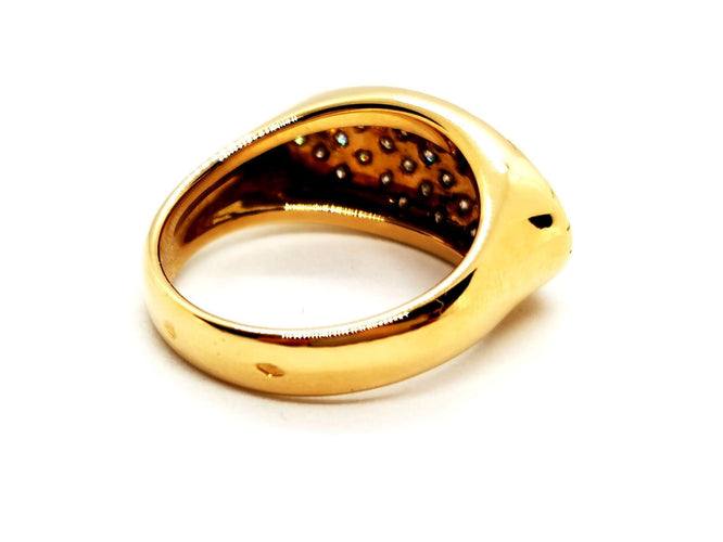 Bague 54 Bague Or jaune Diamant 58 Facettes 1292363CN