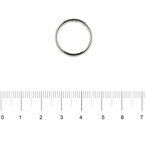 Bague Bliss - Bague éternelle en or blanc 18 ct avec diamants 0,50 ct 58 Facettes 13193