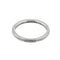 Bague Bliss - Bague éternelle en or blanc 18 ct avec diamants 0,50 ct 58 Facettes 13193