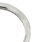 Bague Bliss - Bague éternelle en or blanc 18 ct avec diamants 0,50 ct 58 Facettes 13193