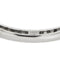 Bague Bliss - Bague éternelle en or blanc 18 ct avec diamants 0,50 ct 58 Facettes 13193