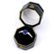 Bague 56 Bague en platine avec saphir et diamants 58 Facettes 2A487852FAF248E8A1799111E459EB3D