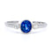 Bague 56 Bague en platine avec saphir et diamants 58 Facettes 2A487852FAF248E8A1799111E459EB3D