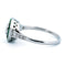 Bague 55.5 Bague en platine avec diamant taille brillant et émeraude 58 Facettes 76851EBEDE004A599DCA71647E815FCF