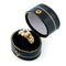 Bague 54.5 Bague fleurs en or jaune 18 ct avec émeraudes et perles 58 Facettes C7D0F216E34D4453B5F1F1393F3D0EA9