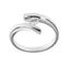 Bague 52 Bague solitaire en or blanc avec diamant taille brillant 0,25 ct 58 Facettes 13424