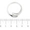 Bague 52 Bague solitaire en or blanc avec diamant taille brillant 0,25 ct 58 Facettes 13424