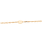 Collier Chaumet Jeux de liens - Collier sautoir en or rose, nacre et diamants 58 Facettes 1347094CN