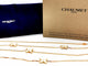 Collier Chaumet Jeux de liens - Collier sautoir en or rose, nacre et diamants 58 Facettes 1347094CN