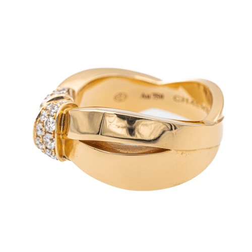 Bague 53 Chaumet Lien Séduction - Bague Liens en or rose et diamants 58 Facettes 1347095CN
