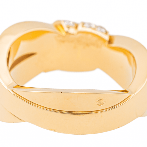 Bague 53 Chaumet Bague Liens Or rose Diamant 58 Facettes 1347095CN