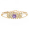 Bracelet Bracelet Or jaune Améthyste, Diamant 58 Facettes 1352336CN