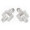 Boucles d'oreilles Boucles d'oreilles Art déco Platine, Or blanc Diamant 58 Facettes 1352343CN