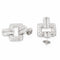 Boucles d'oreilles Boucles d'oreilles Art déco Platine, Or blanc Diamant 58 Facettes 1352343CN