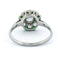 Bague 55 Bague Art déco en platine avec diamant et émeraude 58 Facettes 7C11E51AFABA42F8BF63AAF896CCE3A7