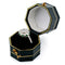 Bague 55 Bague Art déco en platine avec diamant et émeraude 58 Facettes 7C11E51AFABA42F8BF63AAF896CCE3A7