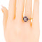 Bague 52.5 Bague Art déco en or 18 carats avec diamants et rubis 58 Facettes DBE58F7FF65C44918D0DCF5FC1D33ADB