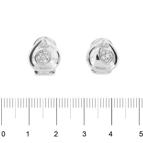 Boucles d'oreilles Chimento Solo Mia - Boucles d’oreilles en or blanc et diamants 58 Facettes 13985