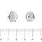 Boucles d'oreilles Chimento Solo Mia - Boucles d’oreilles en or blanc et diamants 58 Facettes 13985