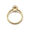 Bague 54 Bague coccinelle en Or jaune, rubis & diamants 58 Facettes