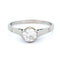 Bague 47 Bague solitaire en or 18 k avec diamant 0,51 ct 58 Facettes 404E41F883184277BEFD7B8FD3B05EC7