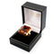Bague 58 Bague rétro en or jaune 18k avec citrine 58 Facettes 2F4EA441C5C14EB884C8D70C86286696