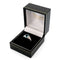 Bague 55.5 Bague en platine avec aigue-marine et diamants 58 Facettes 8CC48577AEF742F9803A387625EB06B3