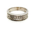 Bague 55 Bague Or blanc Diamant 58 Facettes 1430573CN